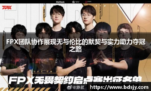 FPX团队协作展现无与伦比的默契与实力助力夺冠之路